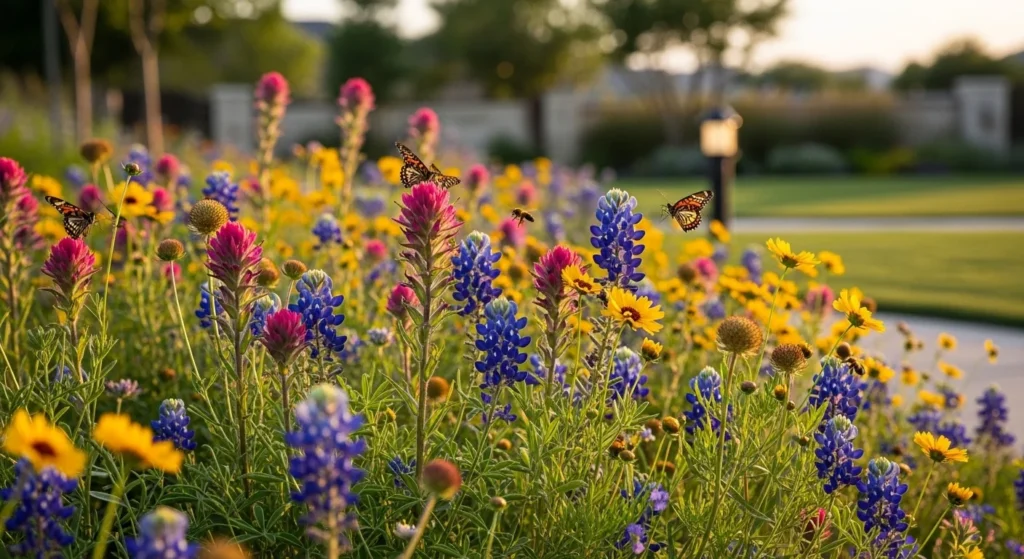 Attracting Pollinators Native Flower Gardens