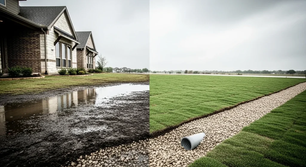 Drainage Problems in Your Yard Here’s How to Fix Them Before It’s Too Late