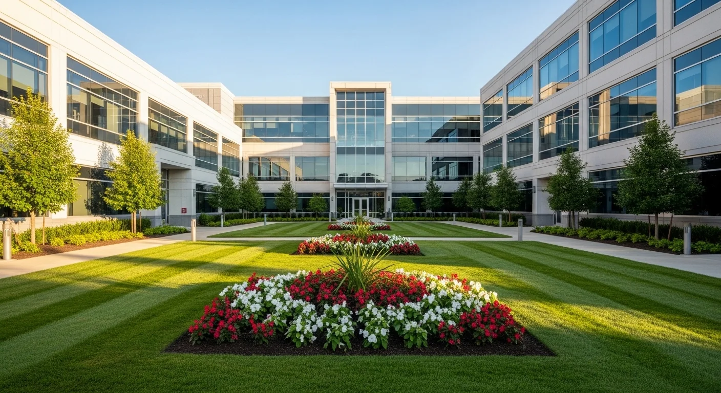 Elevate Your Business Curb Appeal with Expert Landscape Maintenance