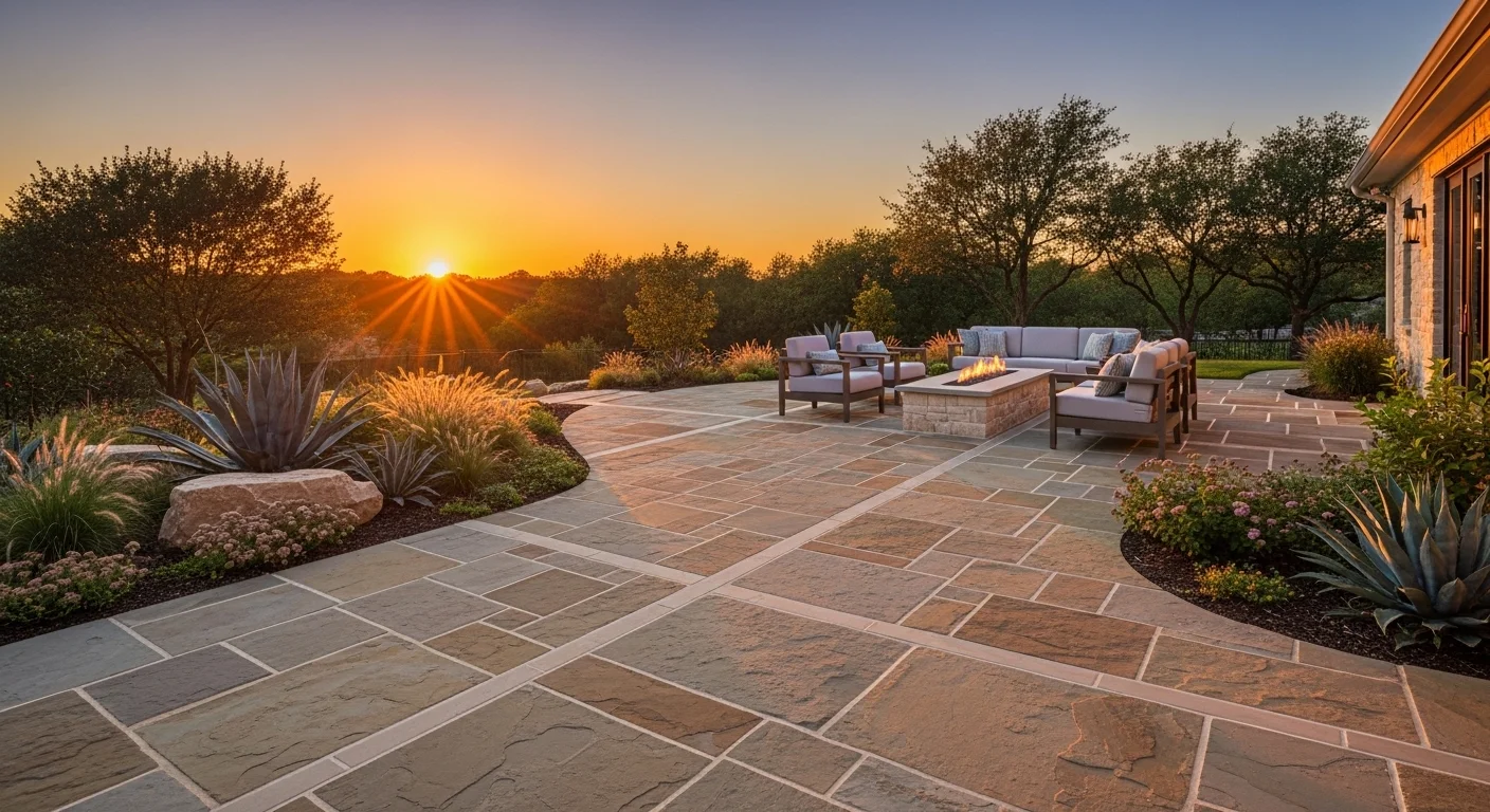 How to Choose the Right Stone Work for Your Outdoor Space in North Texas