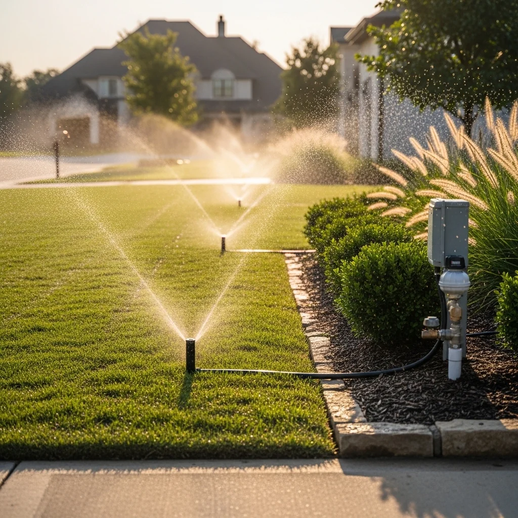 Solving Sprinkler and Drainage Problems in Tarrant County Tips from the Experts