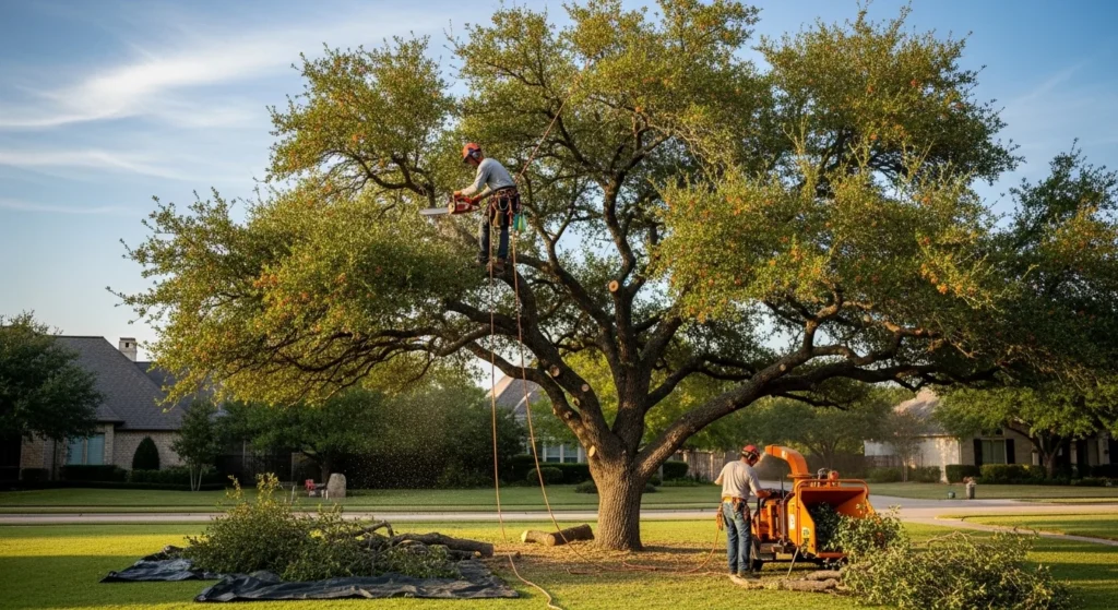 Spruce Up for the Seasons A Texas Guide to Tree Trimming and Maintenance
