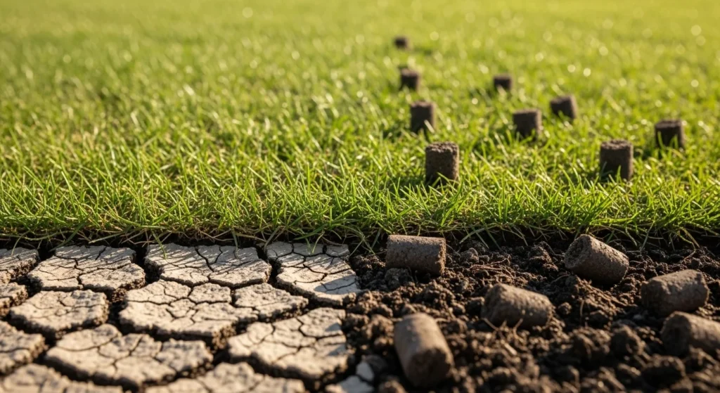 The Silent Culprit Behind Lawn Struggles Soil Compaction