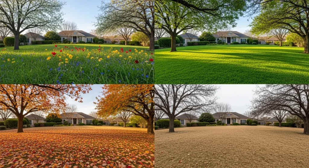 The Ultimate Texas Guide to Year Round Lawn Maintenance and Design