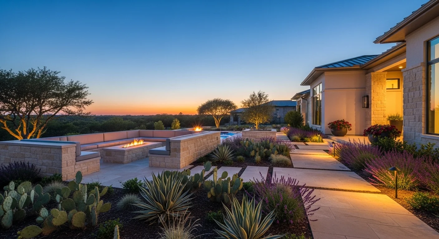 Top Landscape Design Trends for Tarrant County Homes and Businesses in 2024