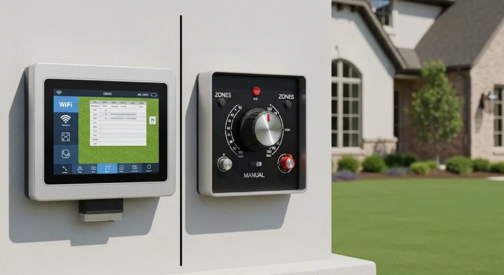 WiFi vs. Non WiFi Irrigation Controllers What Works Best for Your Lawn & Garden