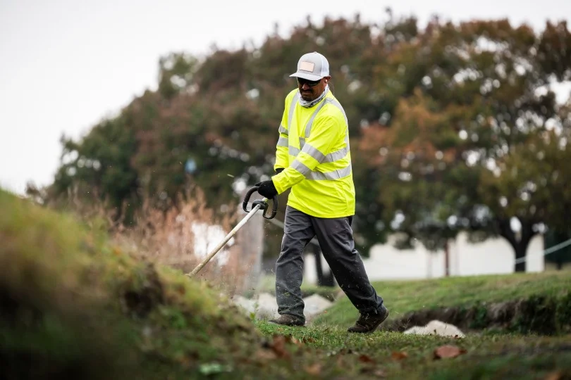 A Day In Life Of Black Hill Landscaping Crew
