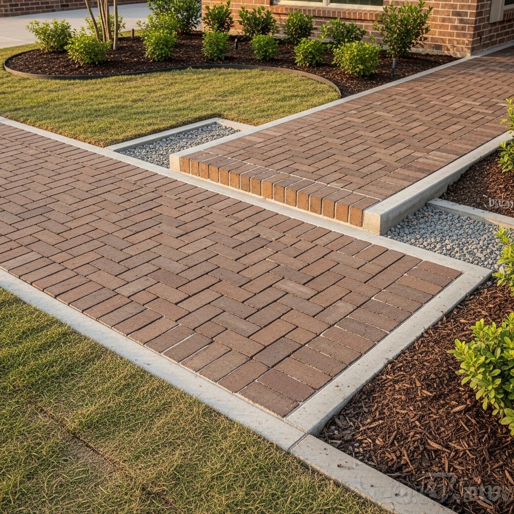 Brick Installation Services Fort Worth Black Hill Landscaping