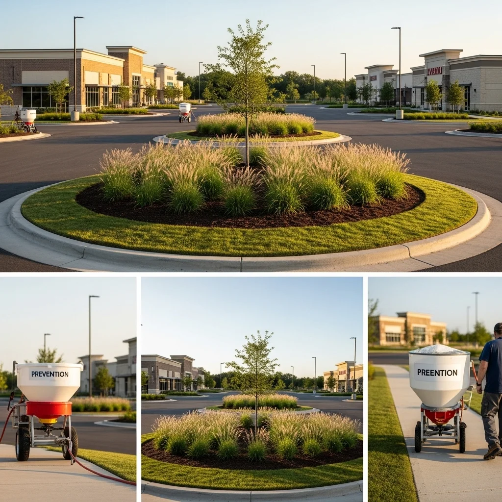 Commercial Landscape Maintenance Services