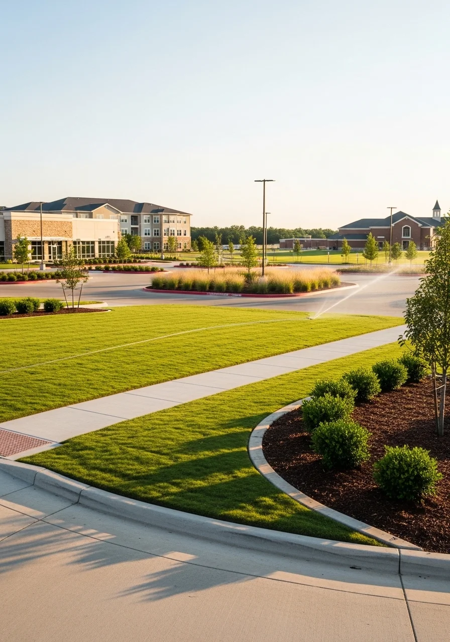 Commercial Properties We Fertilize in Fort Worth