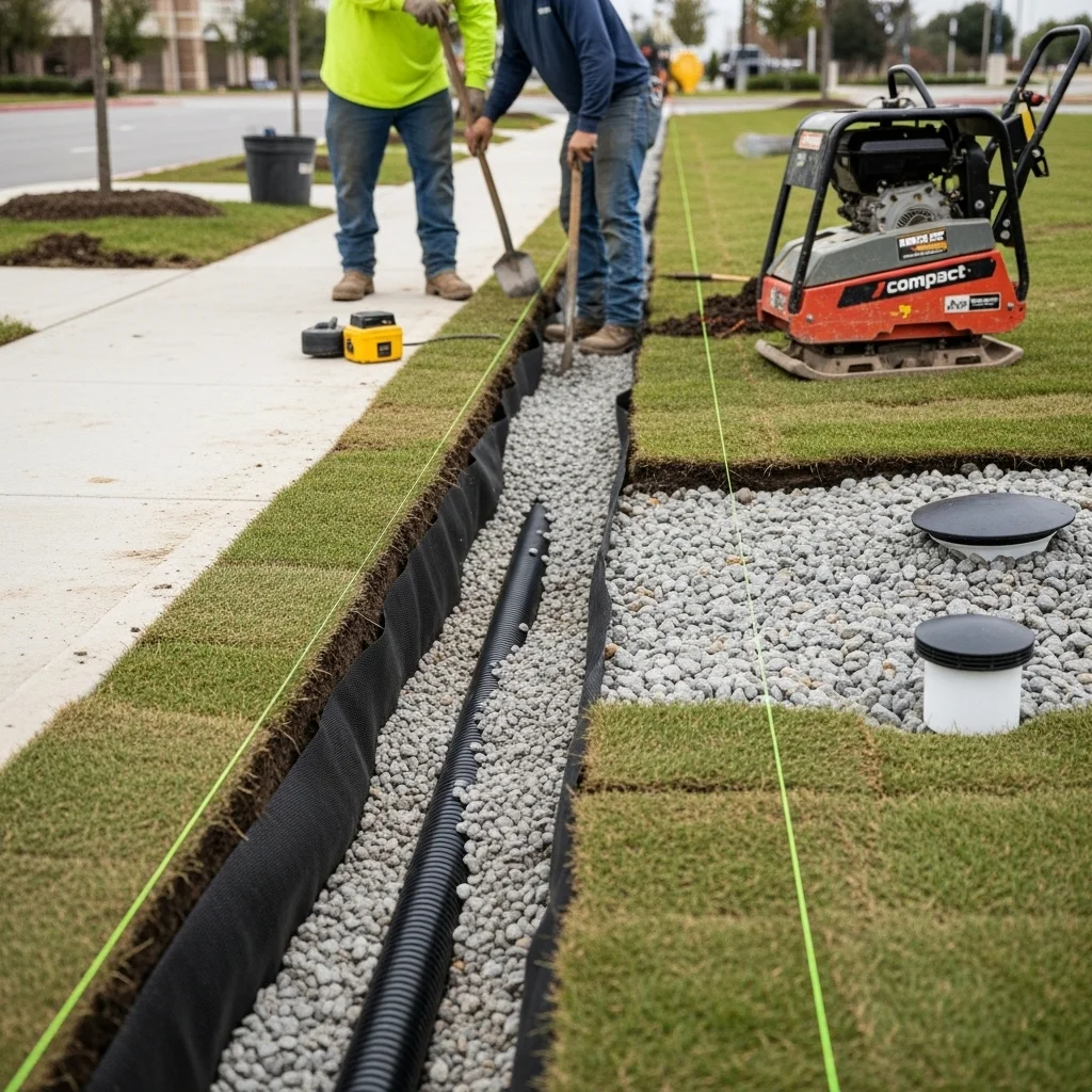 Drainage & Erosion Solutions