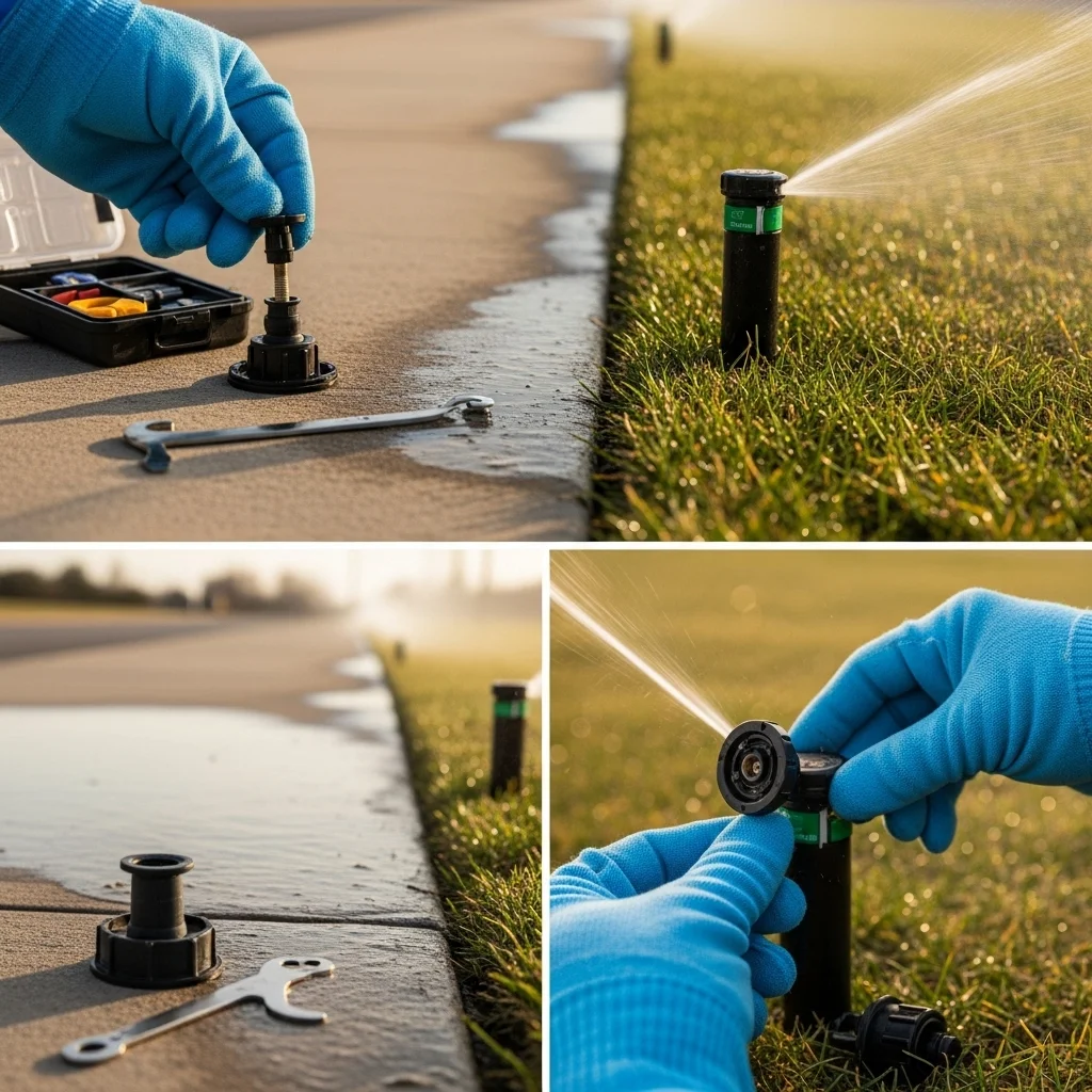 Irrigation and Sprinkler Systems Black Hill Landscaping Fort Worth