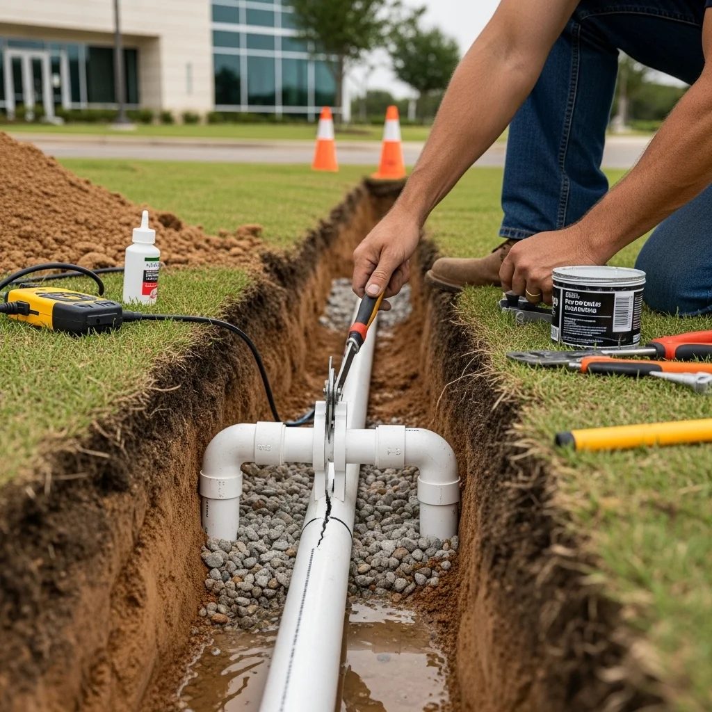 Commercial Irrigation and Sprinkler Systems