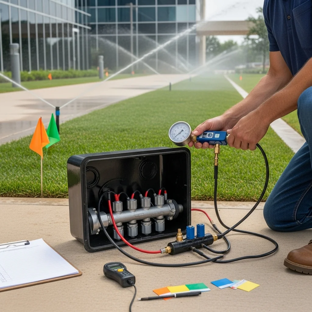 Irrigation and Sprinkler Systems Black Hill Landscaping Fort Worth
