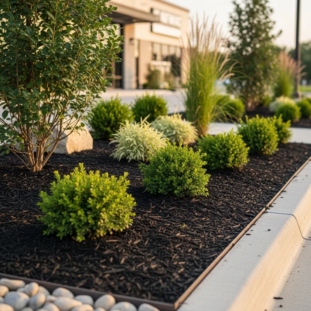 Landscape Bed and Plant Stewardship Black Hill Landscaping Commercial Maintenance Services