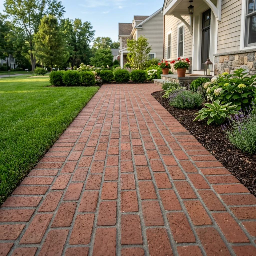Brick Installation Services North Texas Black Hill Landscaping