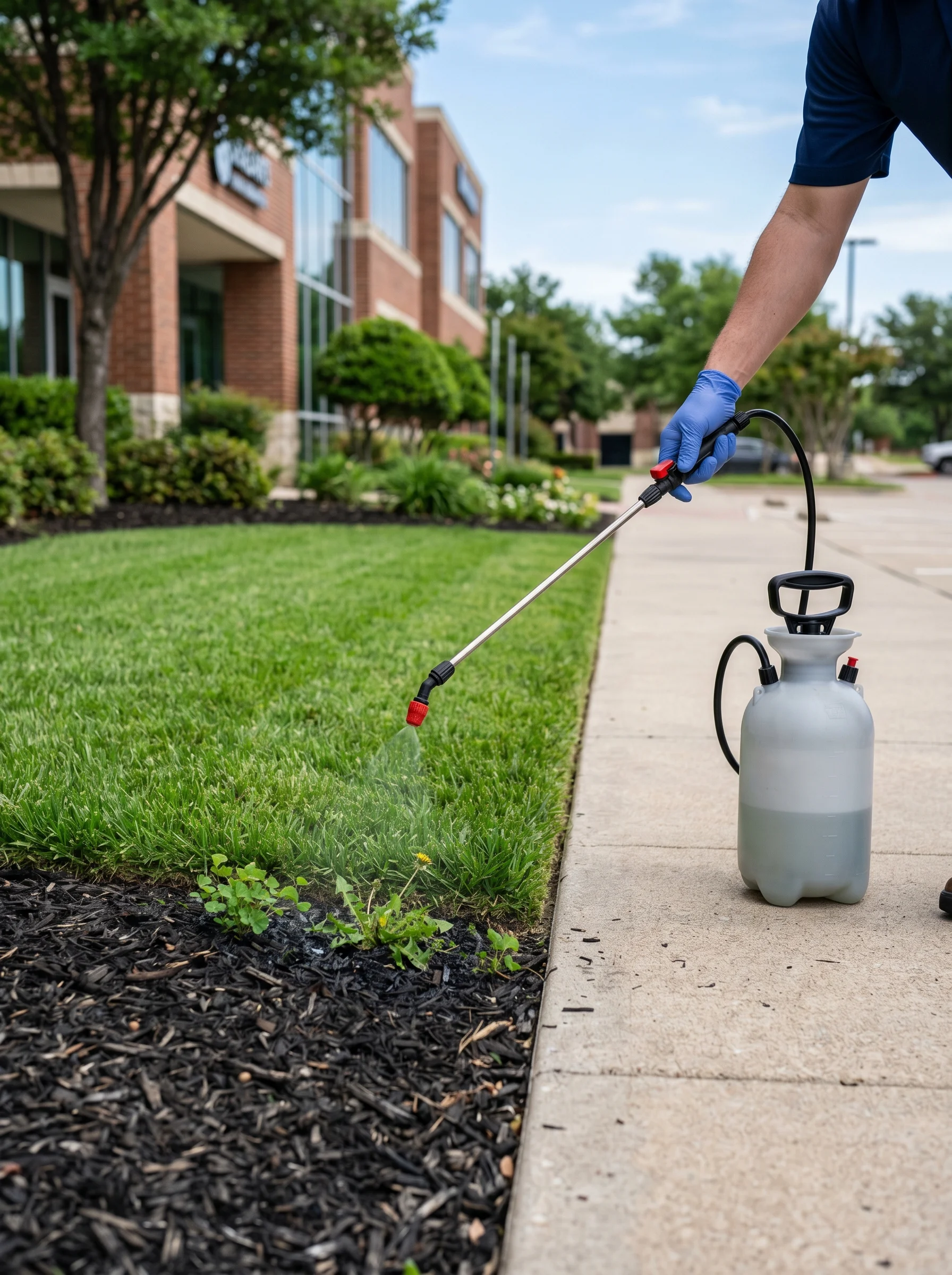 Commercial Weed Control in Arlington