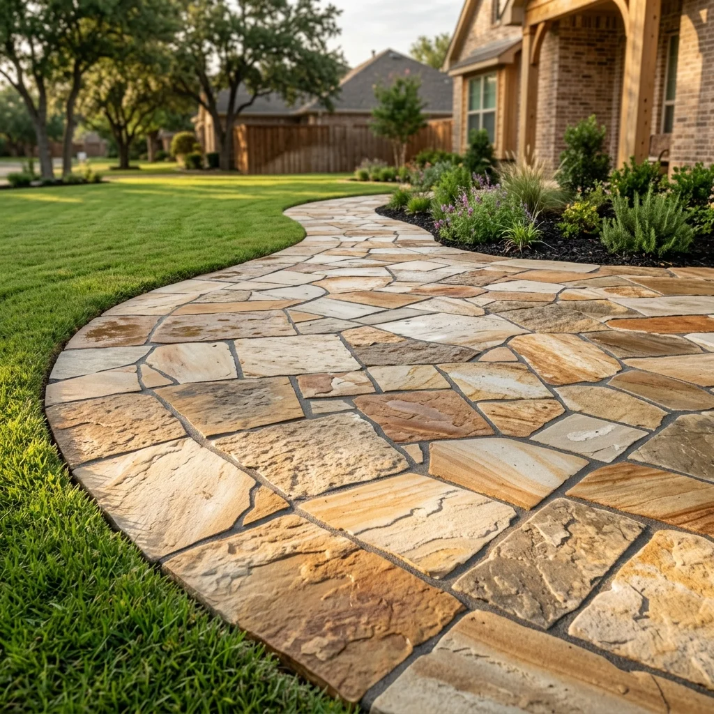 Best Hardscape Materials for Fort Worth Black Hill Landscaping