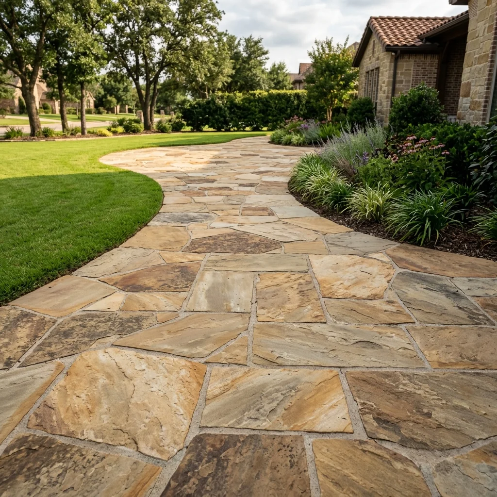 Professional Hardscaping Services Aledo TX Black Hill Landscaping