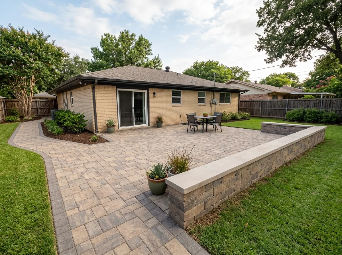 Hardscaping Services in Arlington TX Black Hill Landscaping