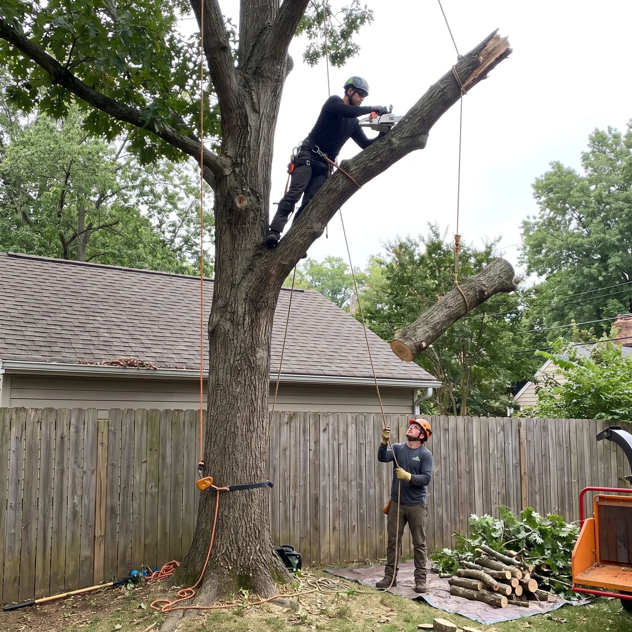 Emergency Tree Removal Services Aledo TX Black Hill Landscaping