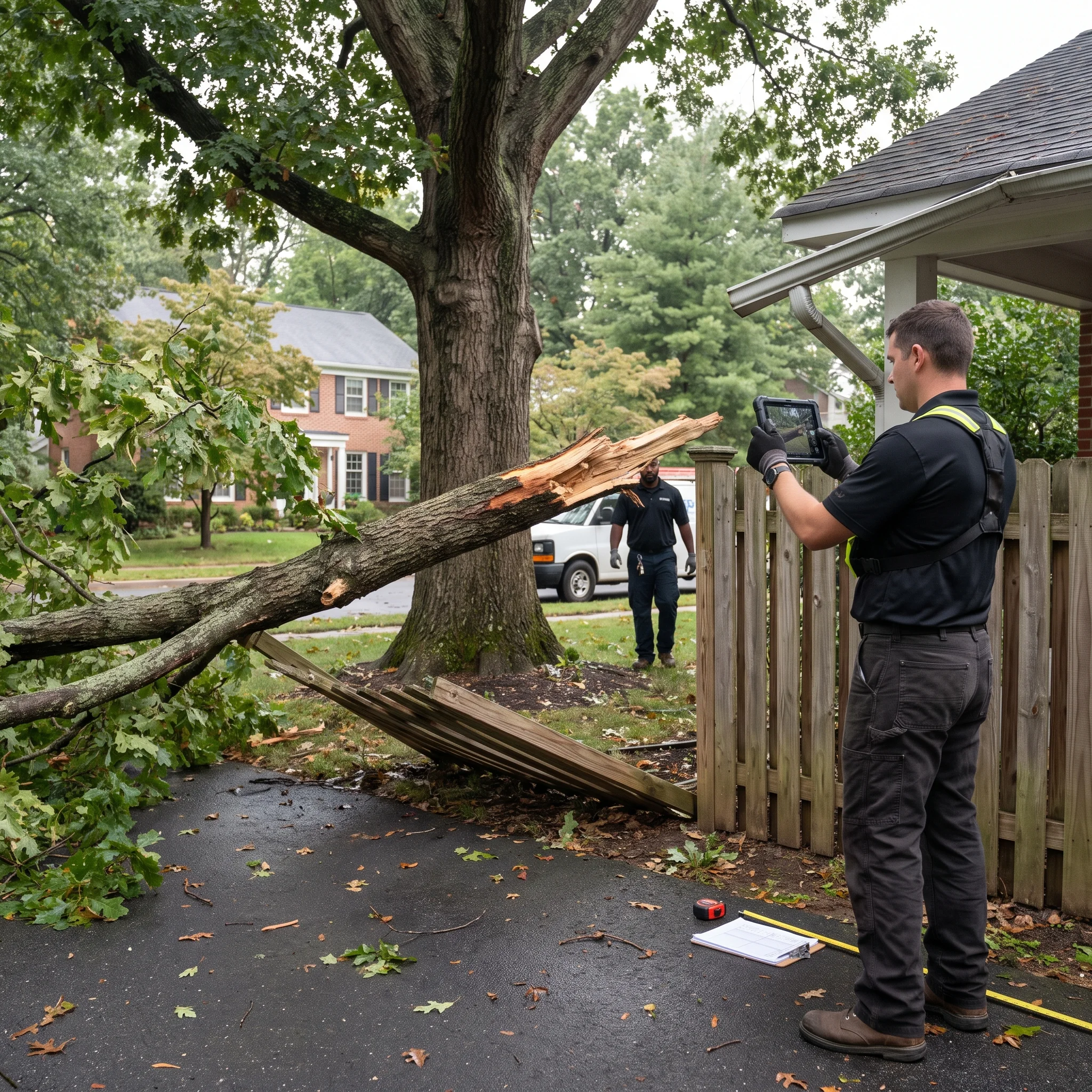 Emergency Tree Care Services Arlington TX Black Hill Landscaping