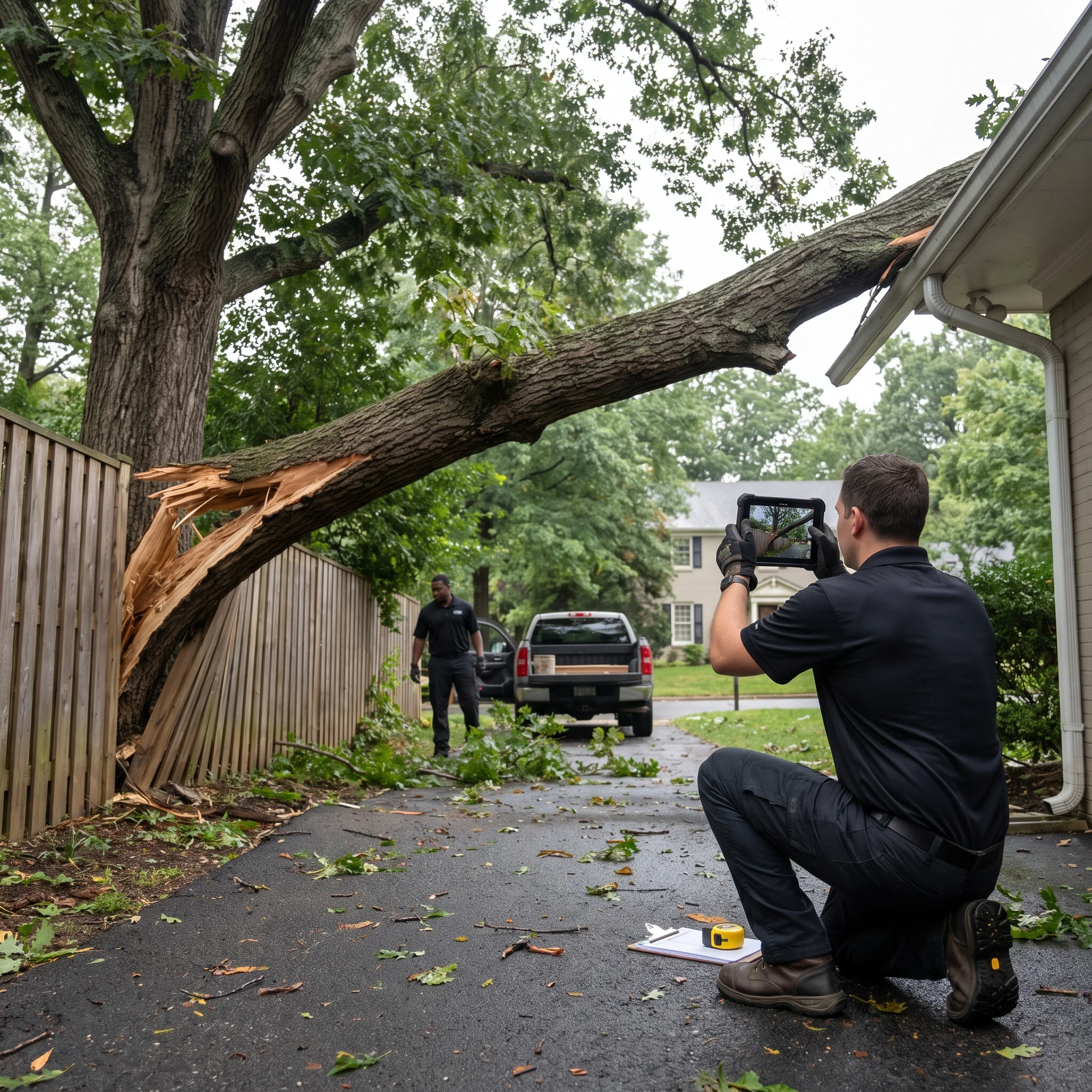 Emergency Tree Removal Services Aledo TX Black Hill Landscaping