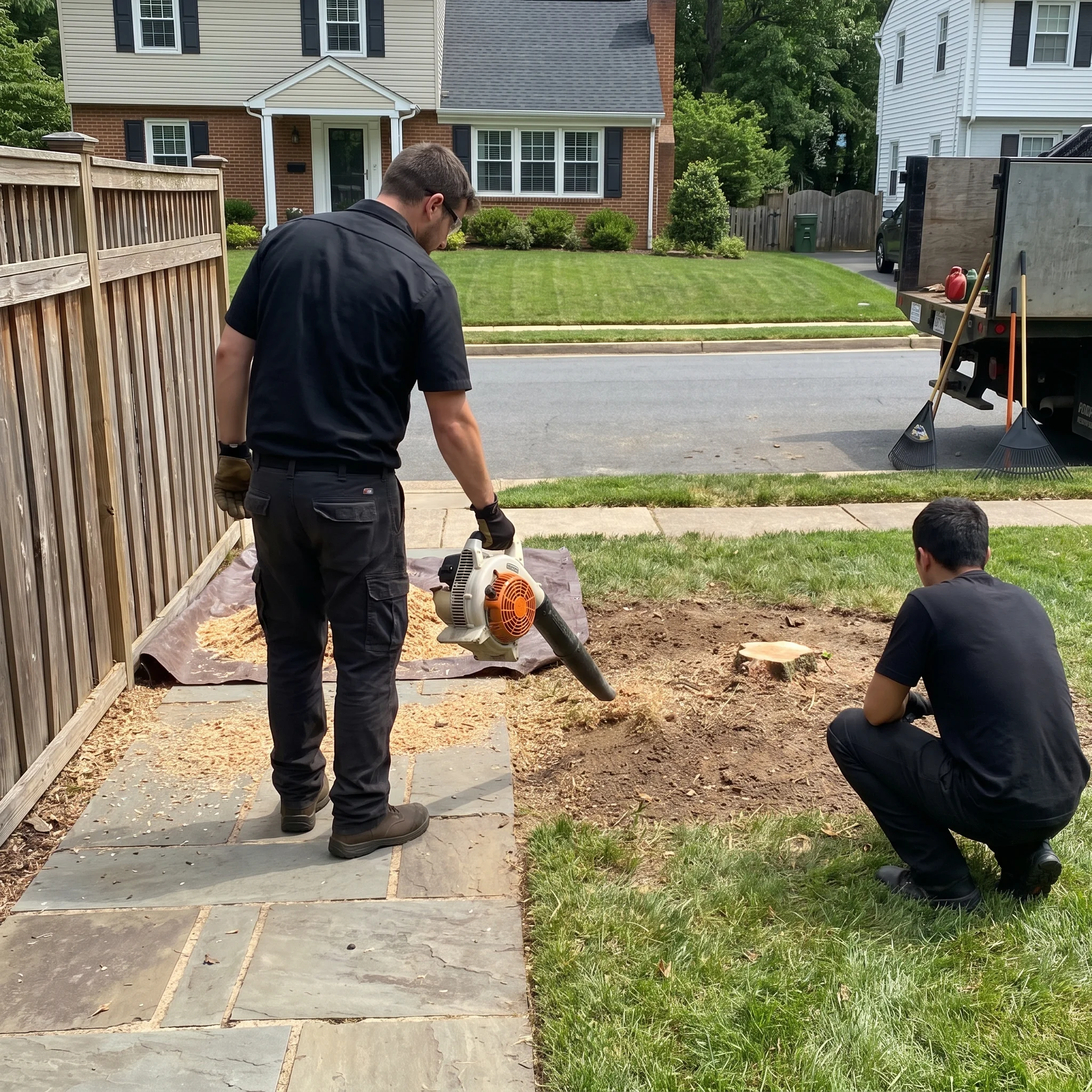 Emergency Tree Removal Services Aledo TX Black Hill Landscaping