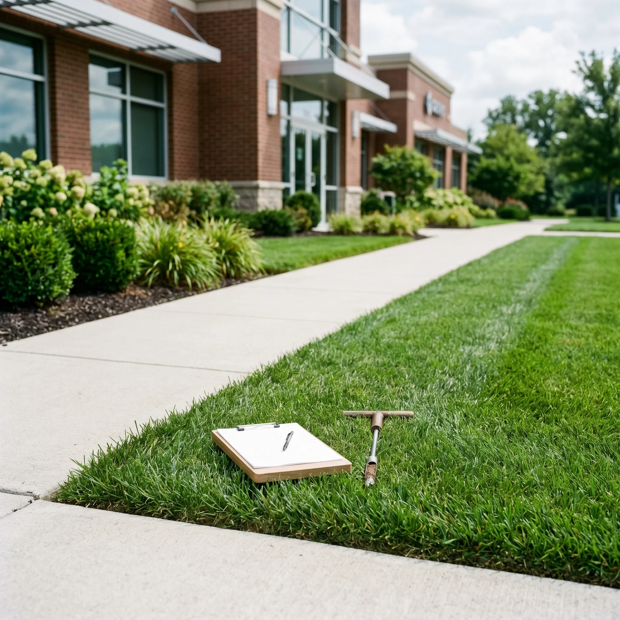 Commercial Landscape Maintenance Colleyville TX Black Hill Landscaping