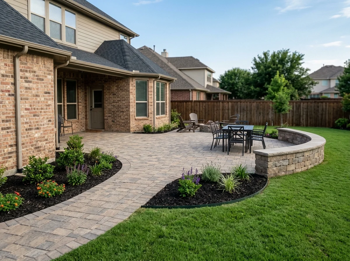 Hardscaping Services in Colleyville, TX Black Hill Landscaping