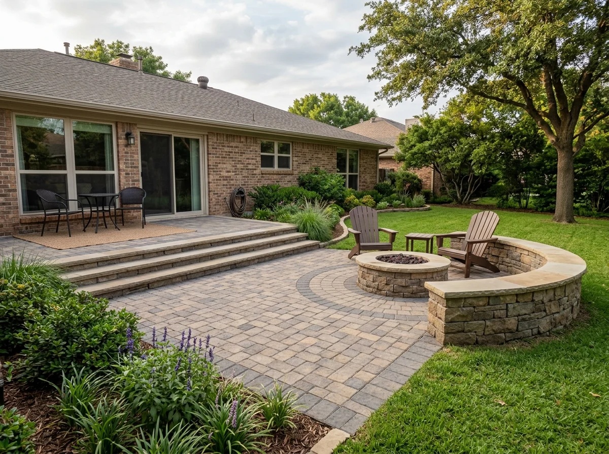 Hardscaping Services in Southlake TX Black Hill Landscaping