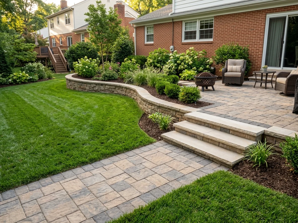 Hardscaping Services in Southlake TX Black Hill Landscaping
