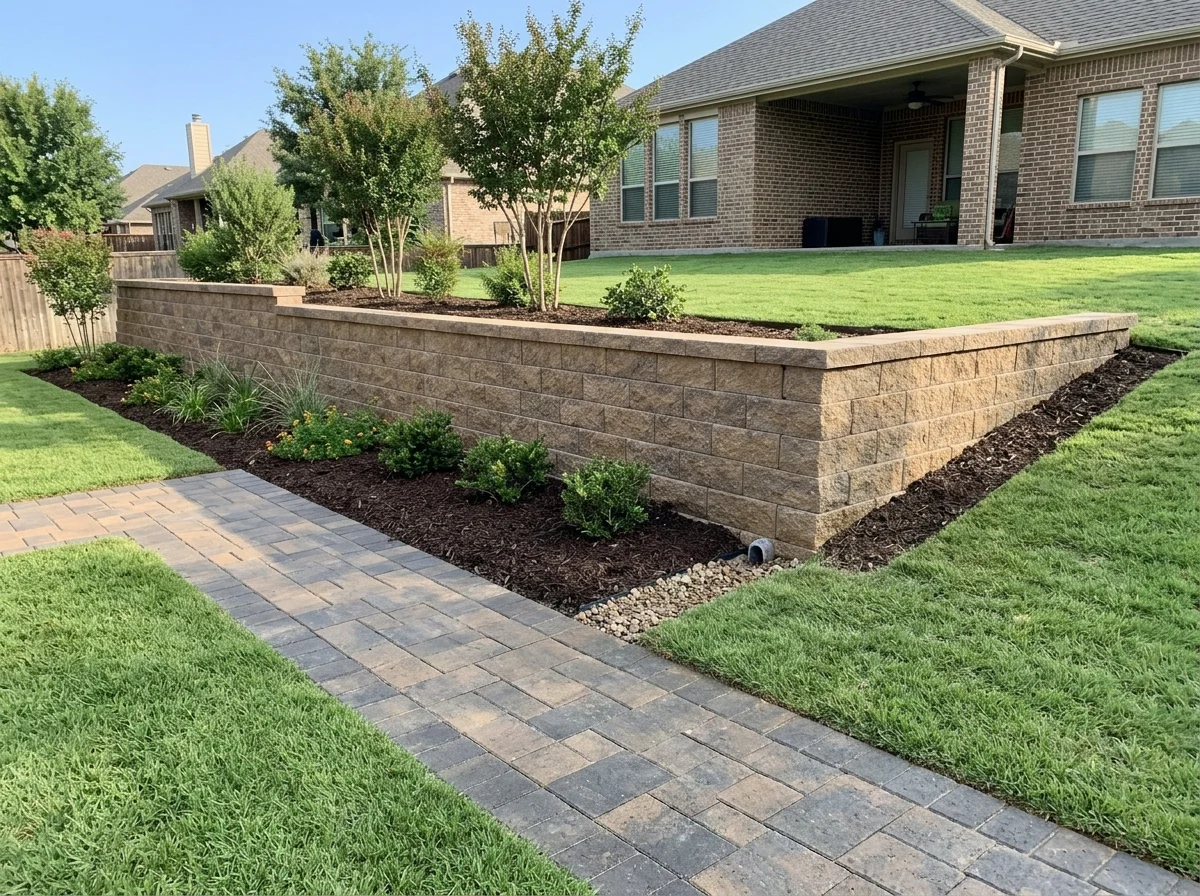 Hardscaping Services in Colleyville, TX Black Hill Landscaping