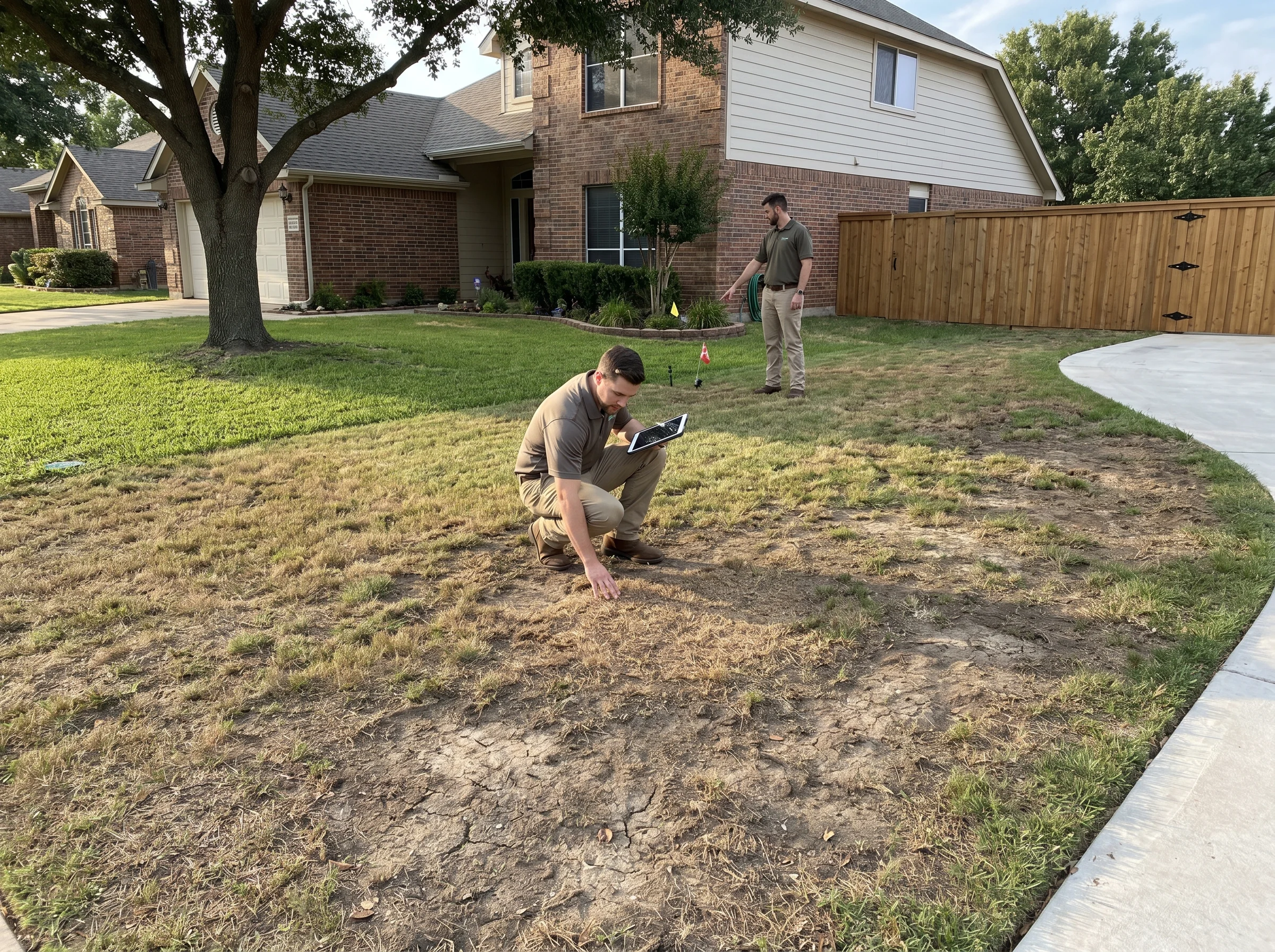 Sod Installation Services Keller TX Black Hill Landscaping