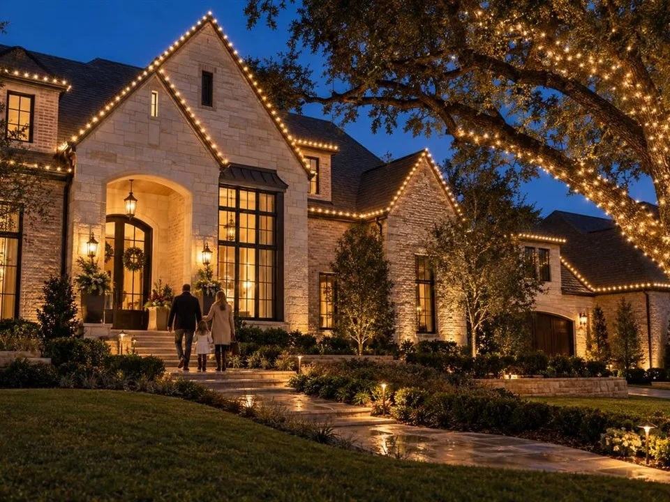 Design inspiration: holiday lighting timed for seasonal gatherings and installation windows