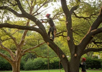 A Beginner’s Guide Pruning Live Oak, Crepe Myrtle, Red Oak, and Cedar Elm