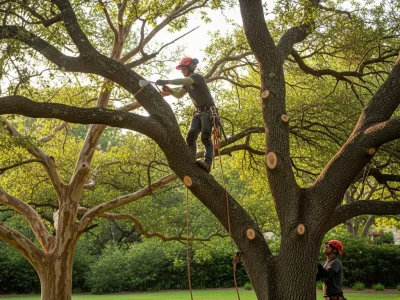 A Beginner’s Guide Pruning Live Oak, Crepe Myrtle, Red Oak, and Cedar Elm