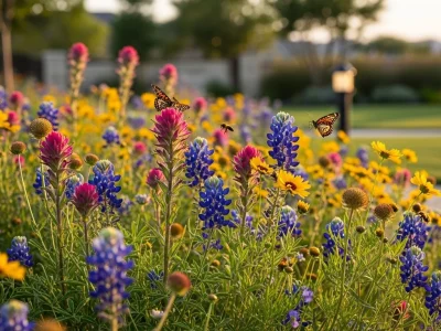 Attracting Pollinators Native Flower Gardens