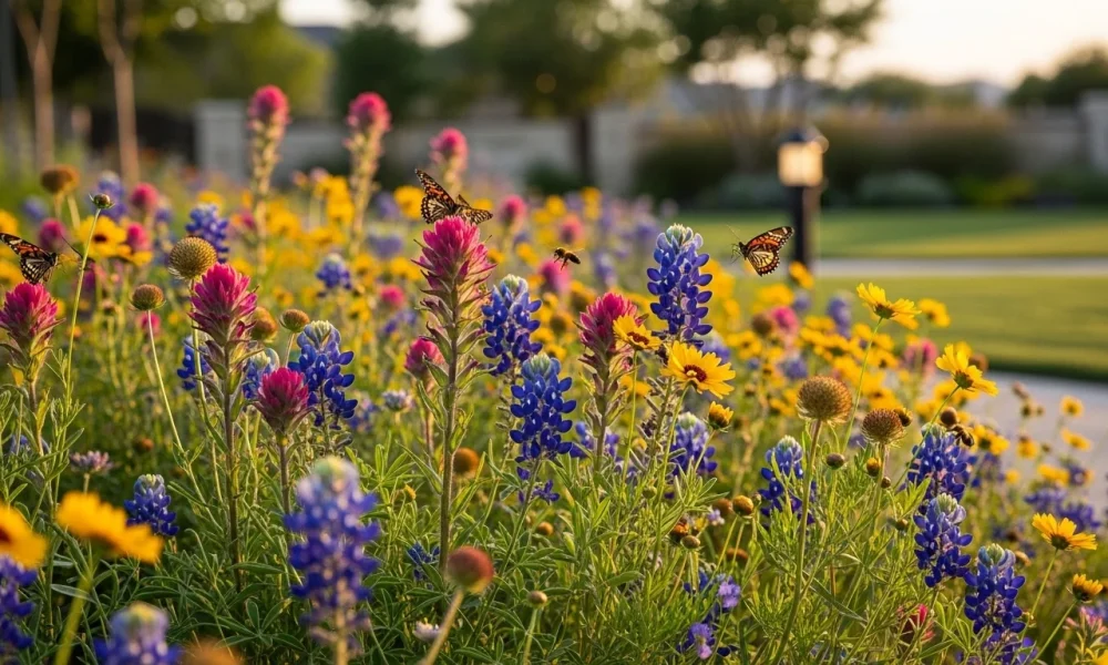 Attracting Pollinators Native Flower Gardens