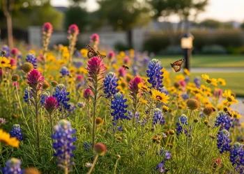 Attracting Pollinators Native Flower Gardens