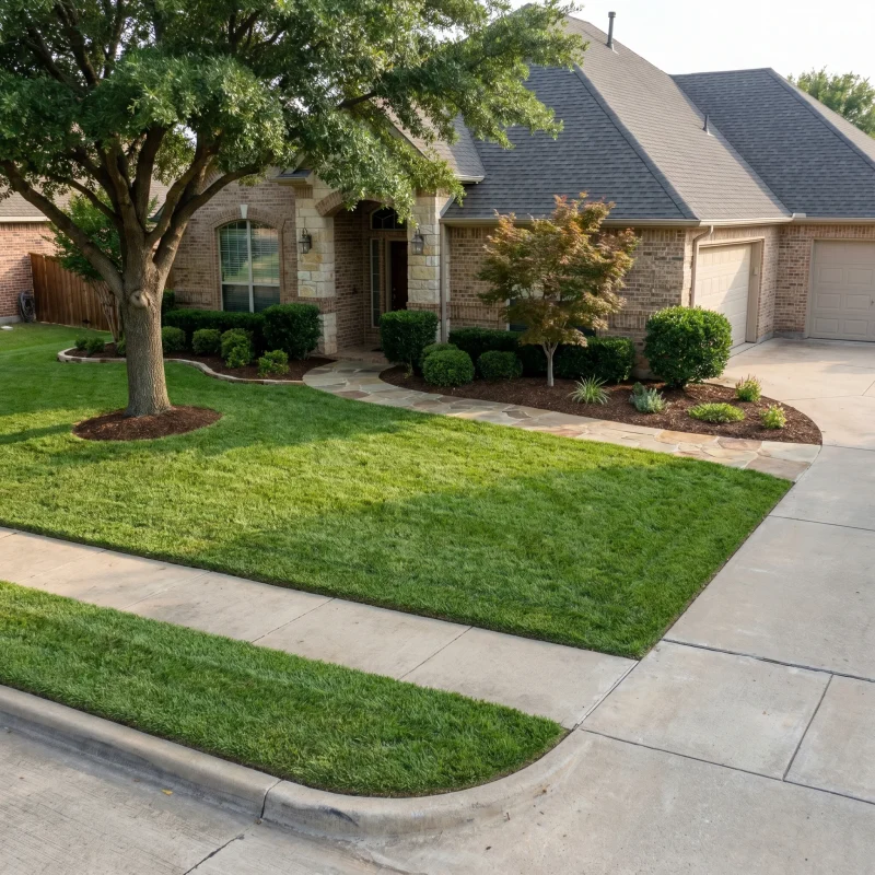 Sod Installation Services in Fort Worth Black Hill Landscaping