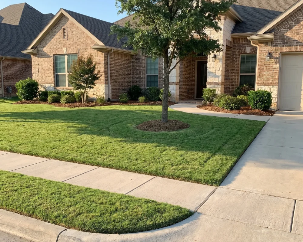 Sod Installation Services Arlington TX Black Hill Landscaping