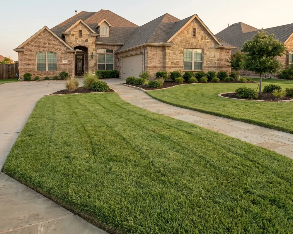 Sod Installation Services Keller TX Black Hill Landscaping