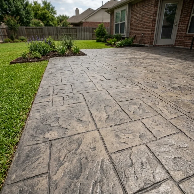 Hardscaping Services Fort Worth TX Black Hill Landscaping