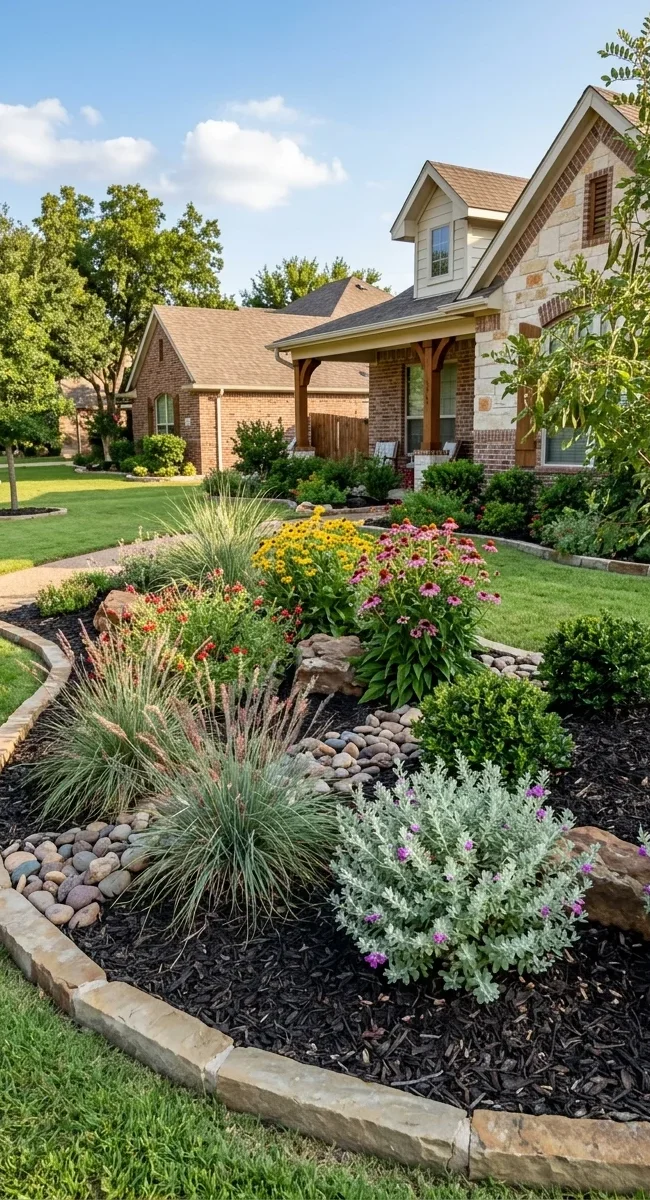 Best Plants for North Texas Landscaping Black Hill landscaping
