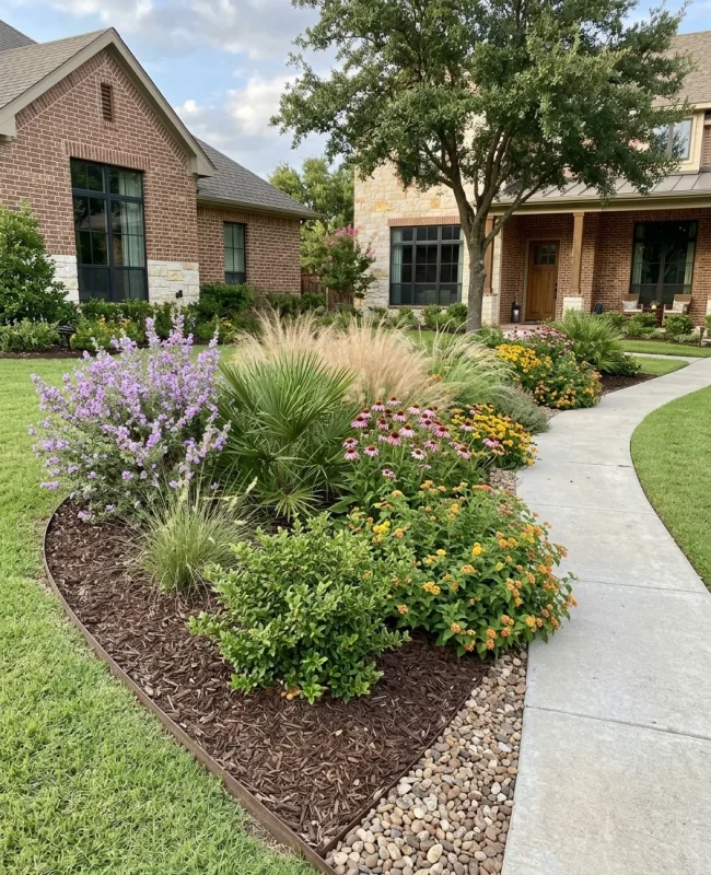 Landscape Design and Installation Services Aledo TX Black Hill Landscaping