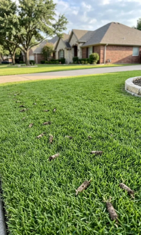 Aeration Services Southlake TX Black Hill Landscaping