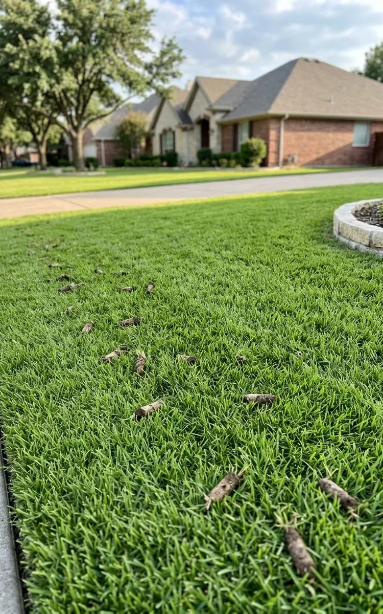 Aeration Services Aledo TX Black Hill Landscaping