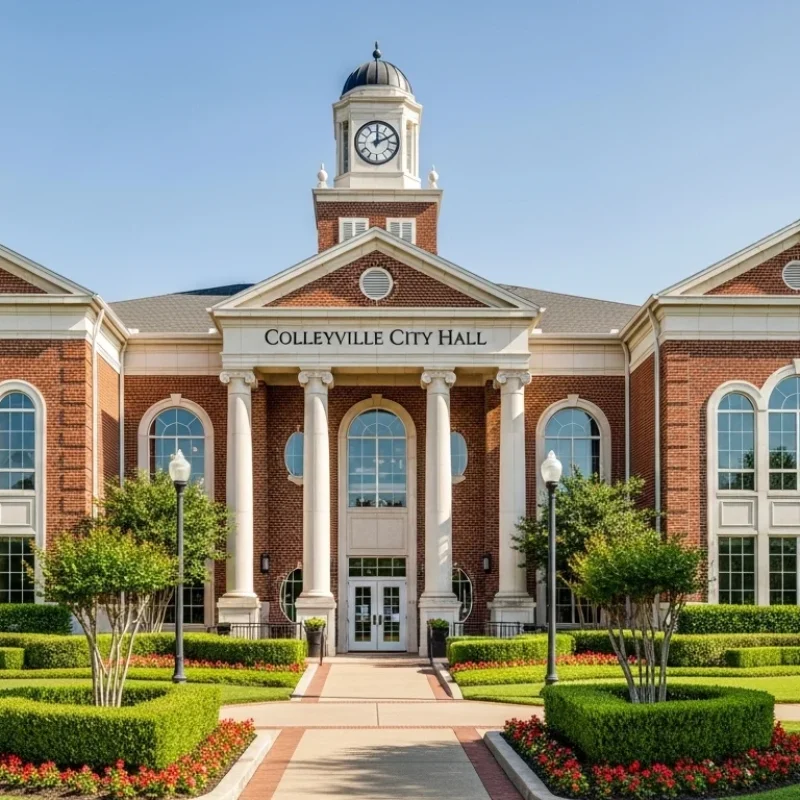 Black Hill Landscaping Location Image for Colleyville