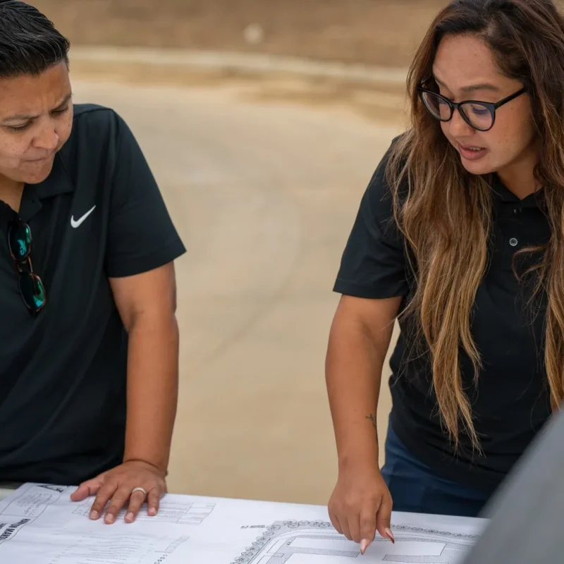 Black Hill Landscaping crew performing commercial landscape maintenance